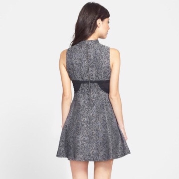 Host Pick ๐ BCBG Metallic Fit & Flare Dress - Picture 2 of 3