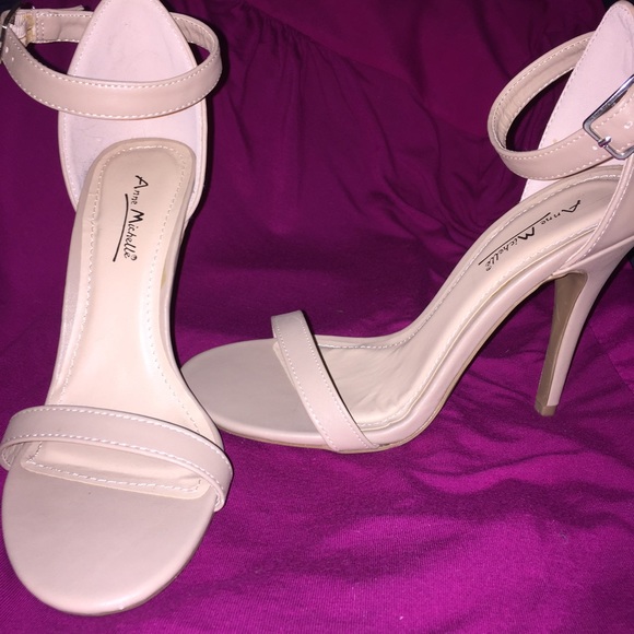 New Nude Heels