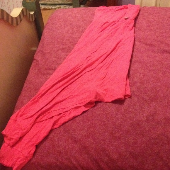 Hot pink harem pants