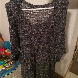 Knit sweater