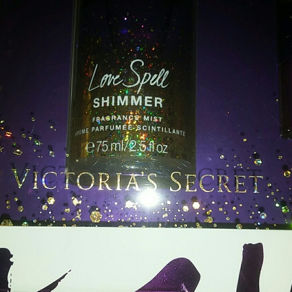 New Victoria Secret love spell shimmer set