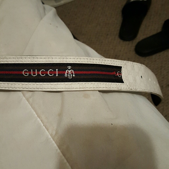 Gucci belt