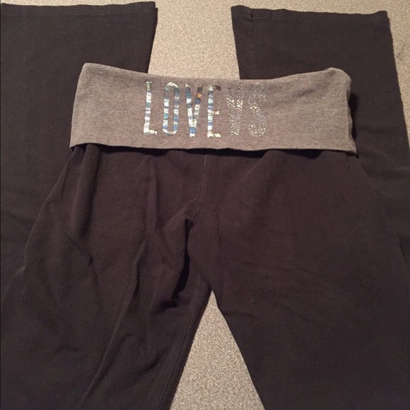 Victoria's Secret Size Small Yoga Pants
