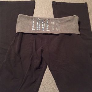 Victoria's Secret Size Small Yoga Pants