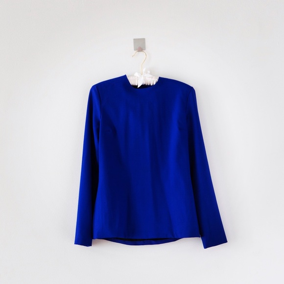 Open Back Top with Bow - FINAL PRICE ✨