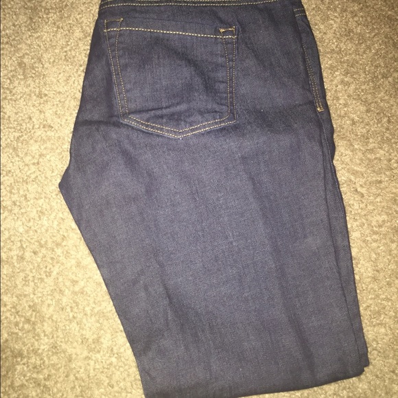 Straight leg jeans