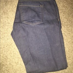 Straight leg jeans