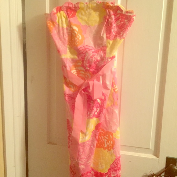 Lilly Pulitzer Dress; size 8