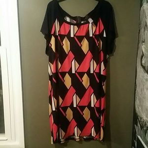 Cute/COMFORTABLE color block dress