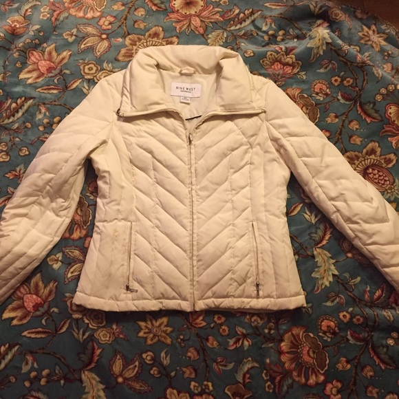 Nine West medium white/cream jacket