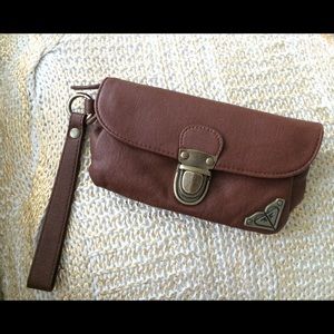 Roxy Clutch also used as pencil case / makeup bag.