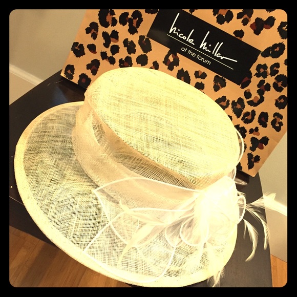 Nicole Miller Hat