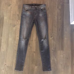 J Brand Distressed Denim