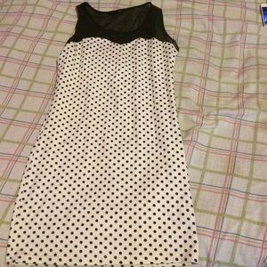 Polka dot dress
