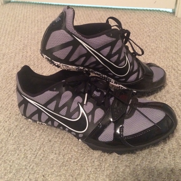 Nike track shoes