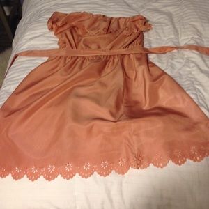 A beautiful Charlotte Russe dress!