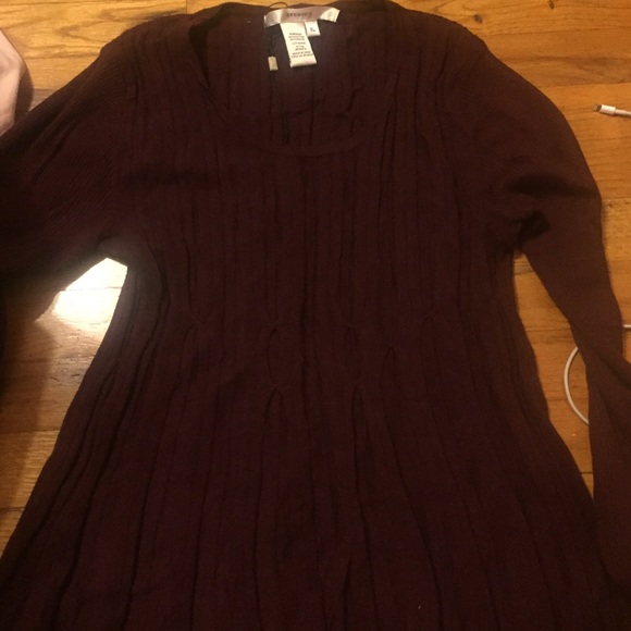 Sweater dress