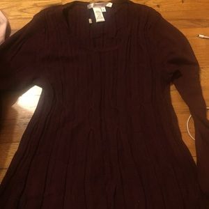 Sweater dress