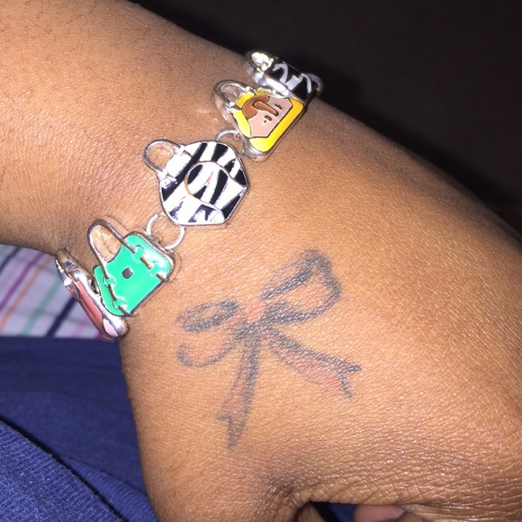 Purse bracelet
