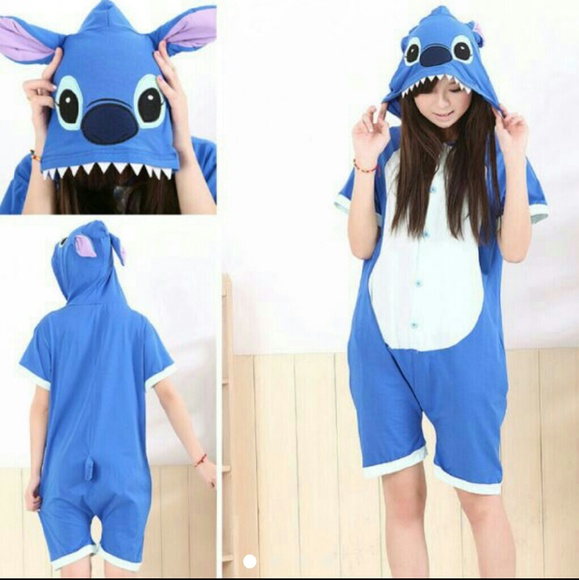 Lilo and stitch from disney onesie