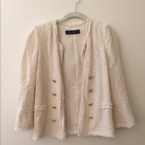 Chanel style jacket from Zara
