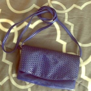 Blue Crossbody Bag