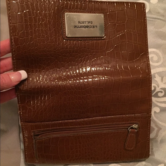 Liz Claiborne large wallet