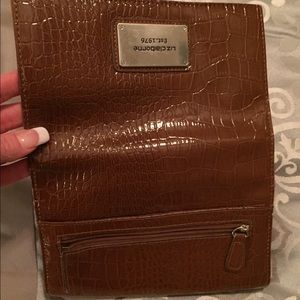 Liz Claiborne large wallet