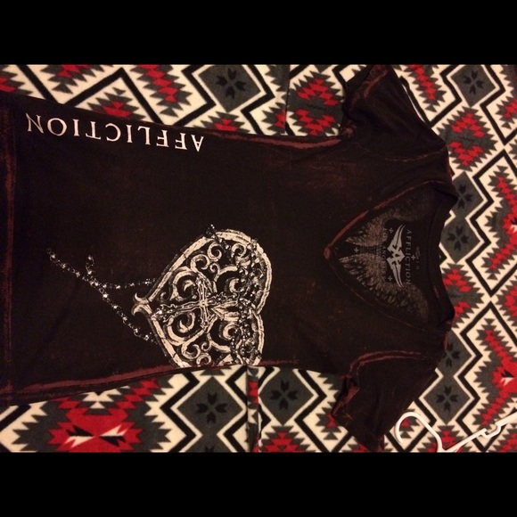 AFFLICTION Small Tshirt