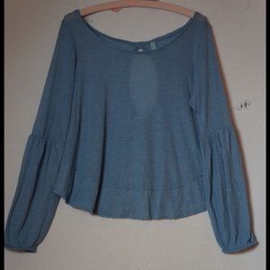 Free People peasant shirt