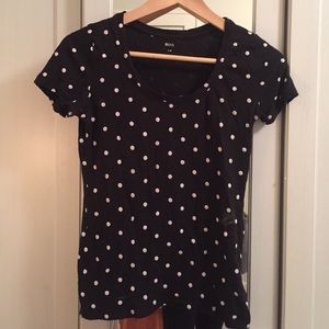 URBAN OUTFITTERS polka dot shirt