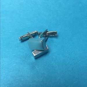 Sterling Silver Cuff Links💕