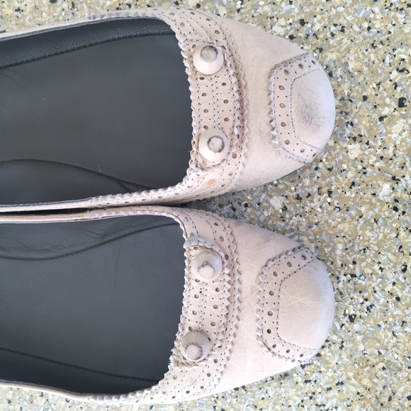 Balenziaga Arena Ballet Flats - size 38 - Picture 2 of 4