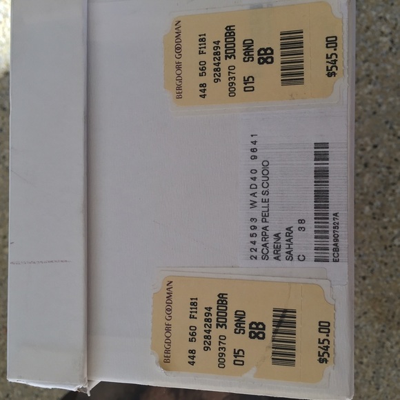 Balenziaga Arena Ballet Flats - size 38 - Picture 4 of 4