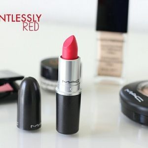 MAC Relentlessly Red Lipstick