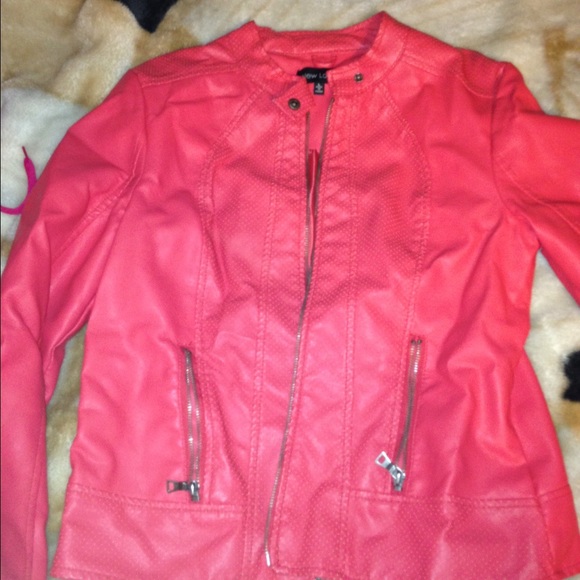 Leather jacket