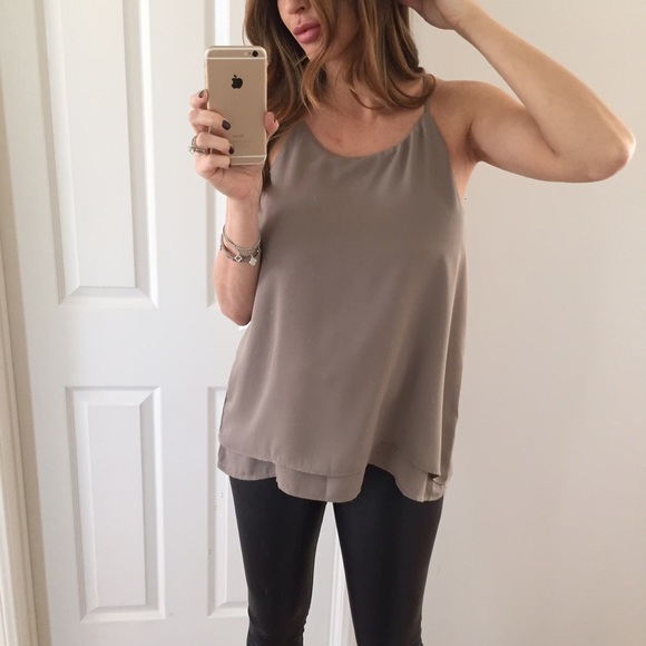 Sold • Sage Dressy Tank - Picture 2 of 4