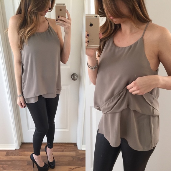 Sold • Sage Dressy Tank - Picture 3 of 4