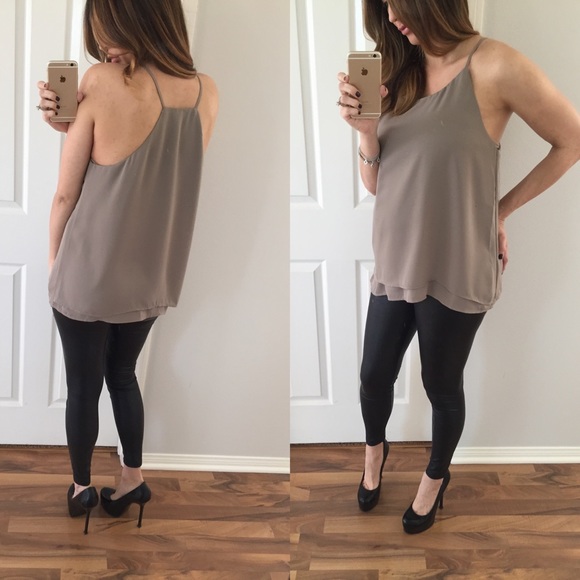 Sold • Sage Dressy Tank - Picture 4 of 4