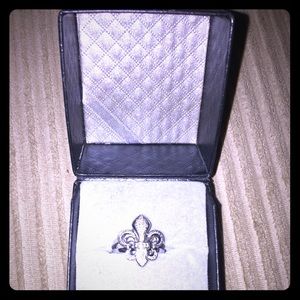 Sterling silver ring