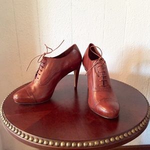 Cole Haan Air Violet Oxford Heel