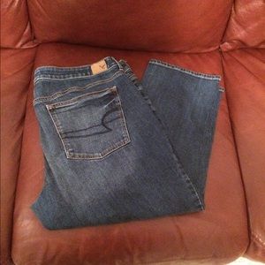 American eagle capris