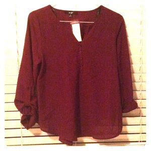 Small Papaya Long Shirt