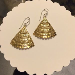 Anna Beck Fan Earrings