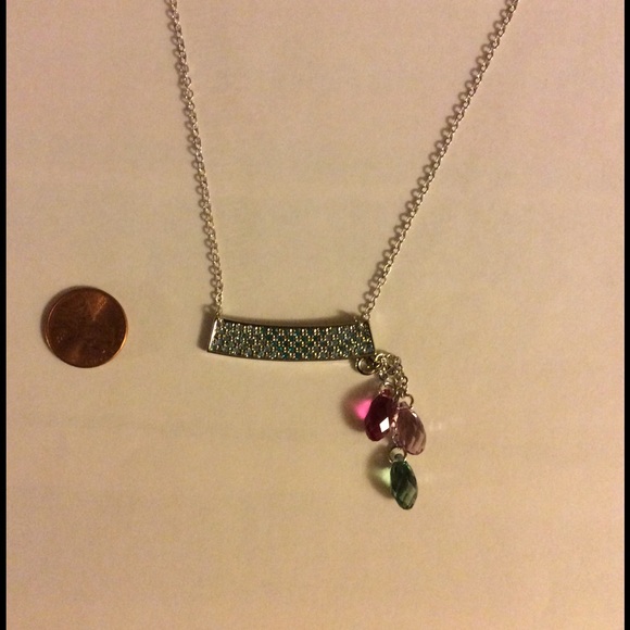 Teardrop Necklace - Picture 2 of 2