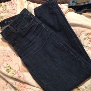 J. Crew Toothpick Skinny Jeans