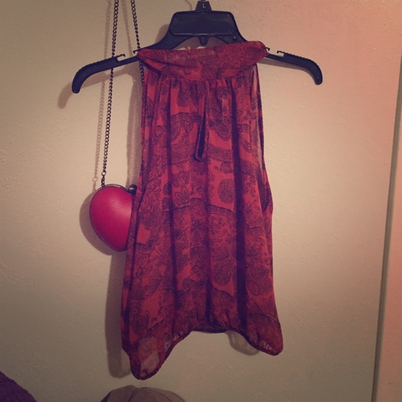 Brand New Papaya top