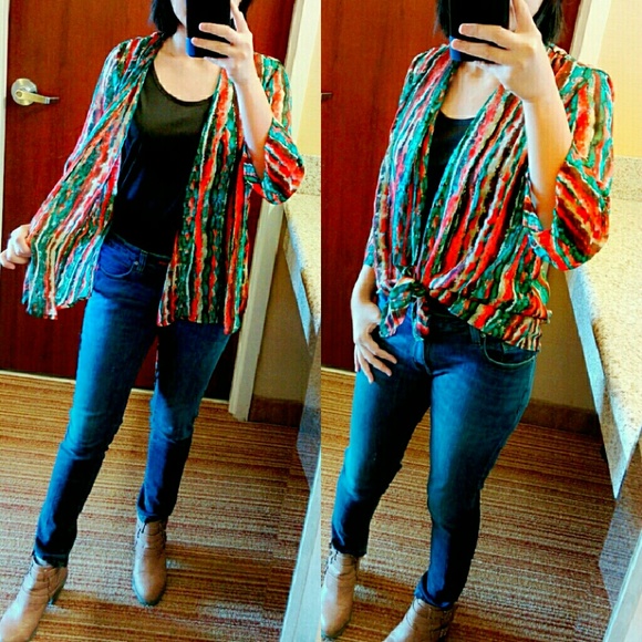 Sweaters - 💲13 (SALE) NWOT One Piece Set Cardigan and Blouse