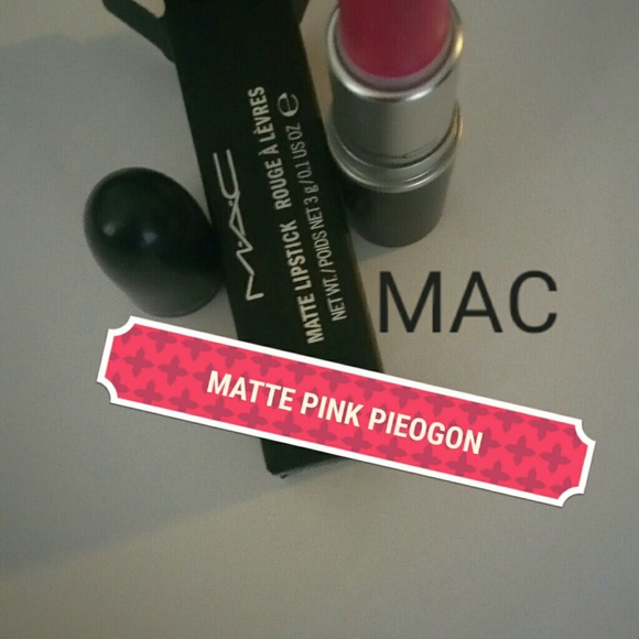MAC MATTE PINK PIEOGON LIPSTICK