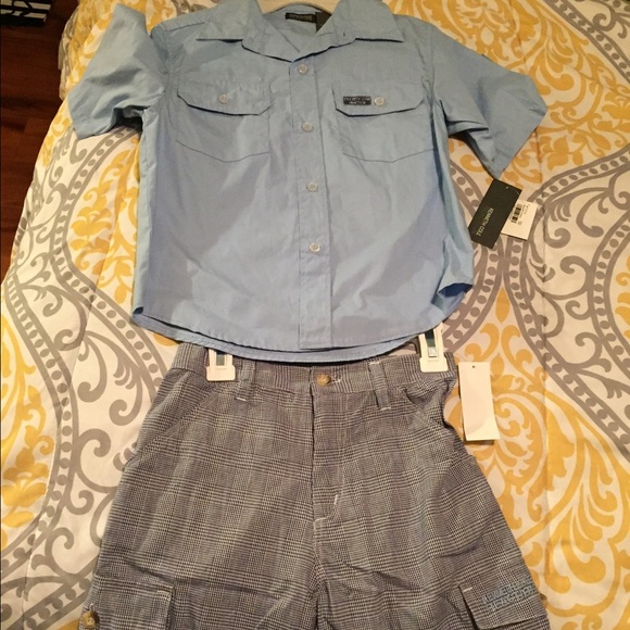 Young boys Kenneth Cole Reaction 2 piece set - Picture 3 of 4